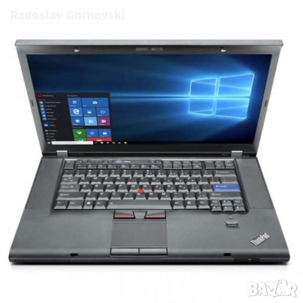 Lenovo ThinkPad T510, i5, 4GB, 128 SSD, DVD-RW, WebCam, снимка 1