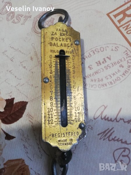 Стар немски кантар, снимка 1