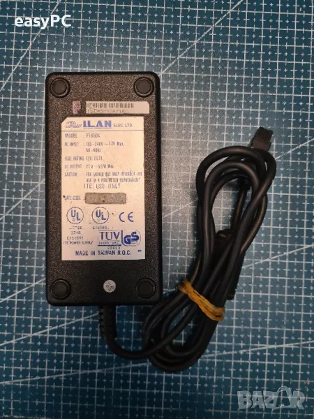 Оригинален захранващ адаптер ILAN ELEC. LTD 20V 2.5A , снимка 1
