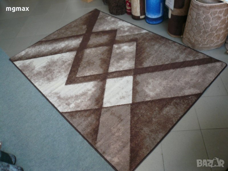 Мокетени килими модел 113кафяв, снимка 1