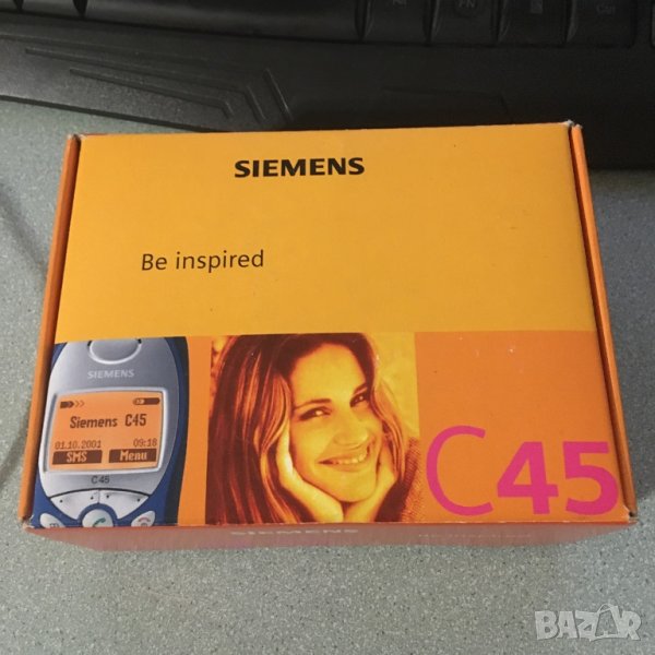 Кутия с книжки от Siemens C45, снимка 1