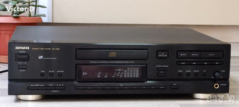  AIWA XC-750 - CD-Player, снимка 1