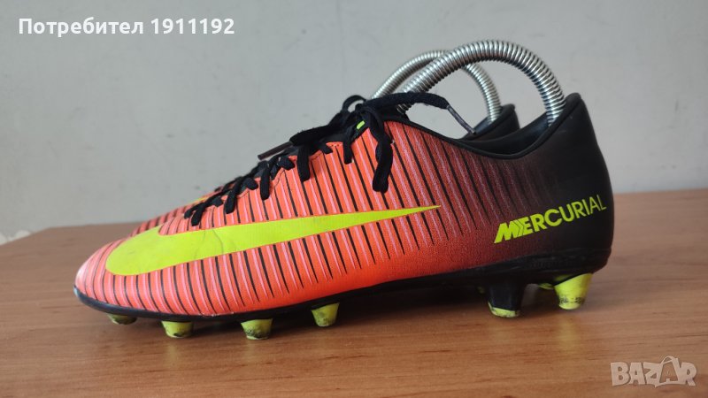 Nike Mercurial. Футболни бутонки. 40, снимка 1
