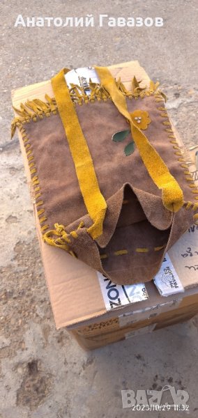 кожени чантички, снимка 1