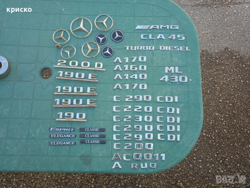  емблеми и надписи, снимка 1