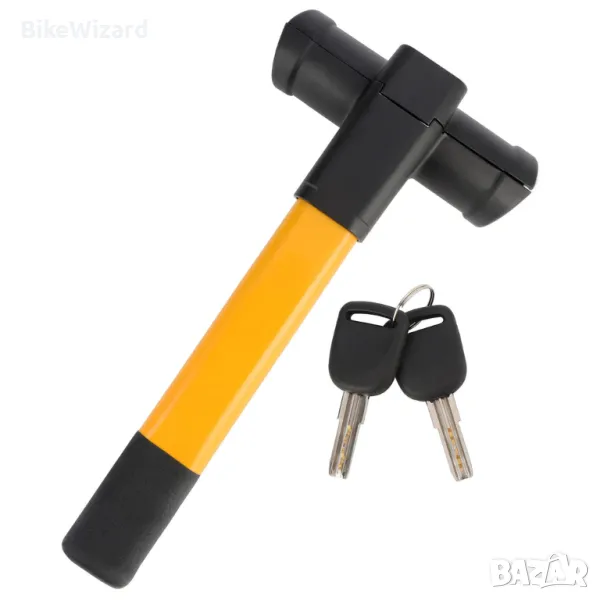 Бастун / ключалка за волан + 2 ключа НОВ, снимка 1