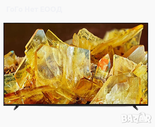 Телевизор, Sony XR-98X90L 98"4K Ultra HD, Full Array LED, HDR, Smart TV (Google TV) 2023, снимка 1