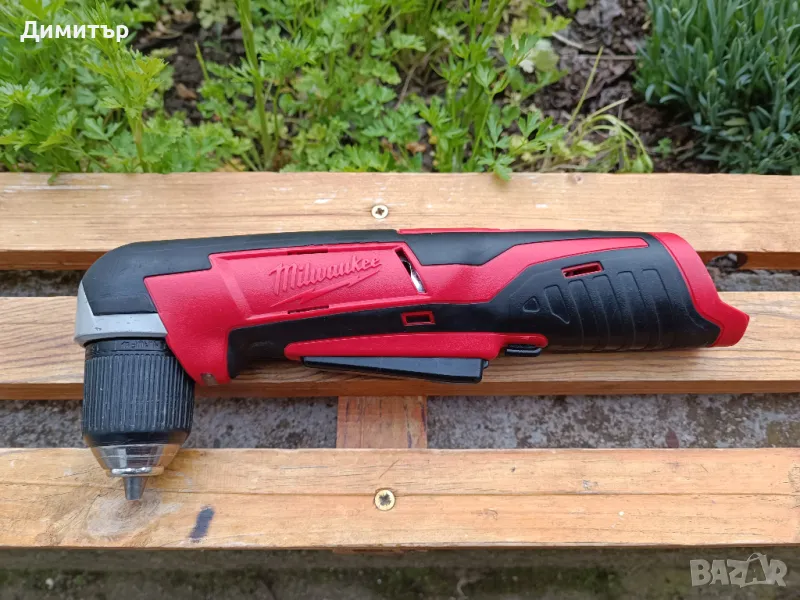 Milwaukee C12 RAD тяло на ъглов винтоверт, снимка 1