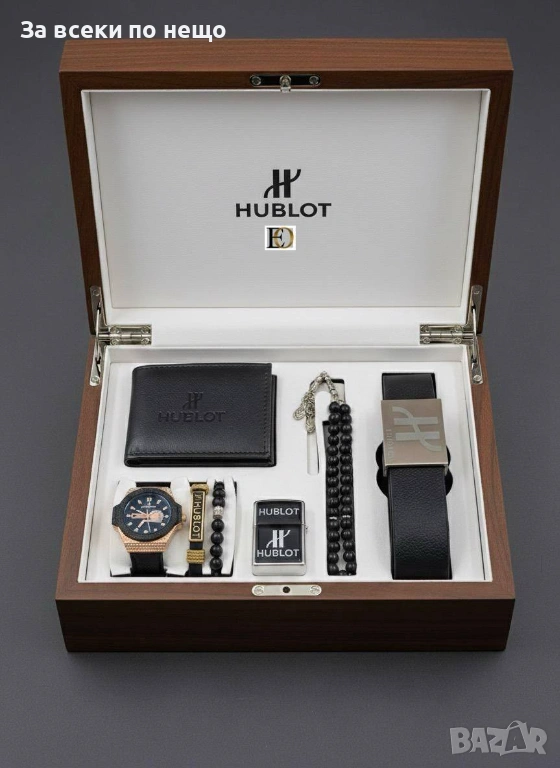 Hublot Мъжки Подаръчен Комплект Хублот Код SK636, снимка 1