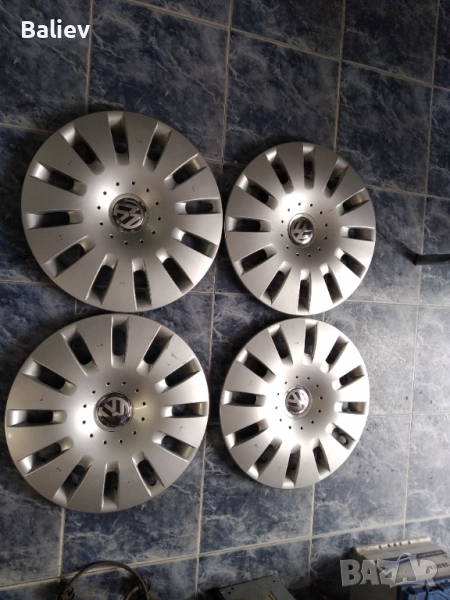 15" тасове 6Q0 607 147 R, снимка 1
