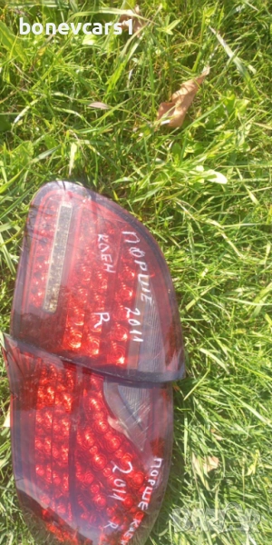 Стопове запорше каен 2011/Stopowe porshe kaen 2011, снимка 1