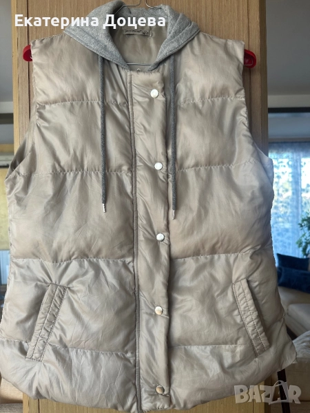 Елек с качулка, снимка 1