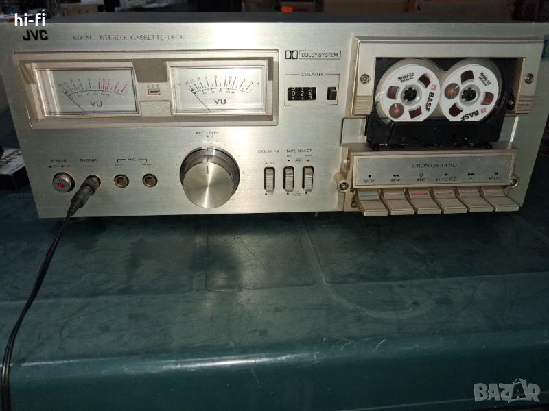 Дек jvc kd-a1e, снимка 1