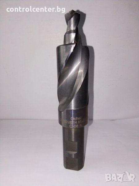 Твърдосплавно свредло (тристъпално ф14.65 х 18.65 х 33.25мм.), снимка 1