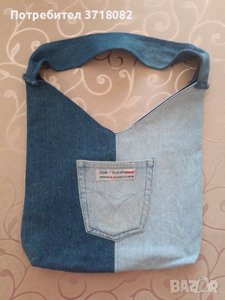 Бутикова дамска чанта, снимка 1