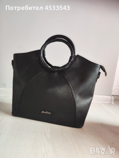 Голяма черна чанта, снимка 1