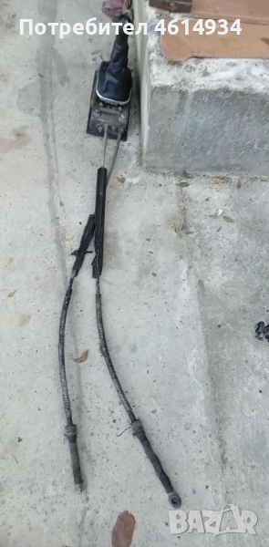 Скоростен лост със жила за Seat Toledo 1.9дизел 110к.с 1999г, снимка 1