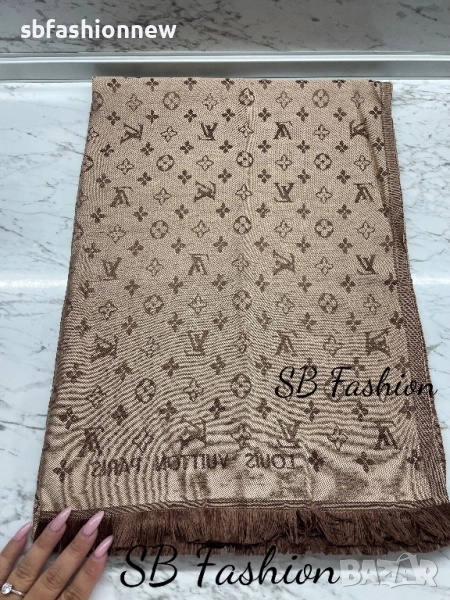 Louis Vuitton шал, снимка 1