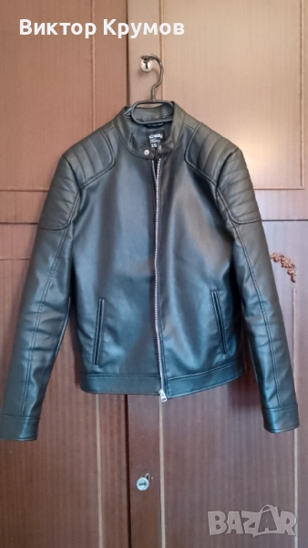 Мъжки кожени якета, снимка 1