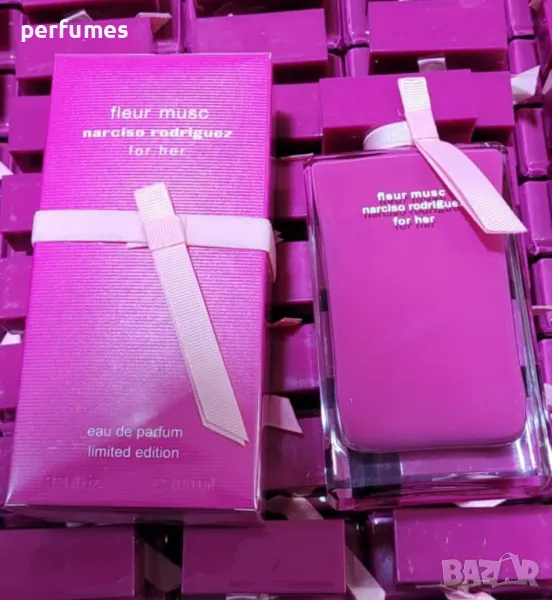 Narciso Rodriguez For Her Fleur Musc Limited Edition 2018 EDP 100ml, снимка 1