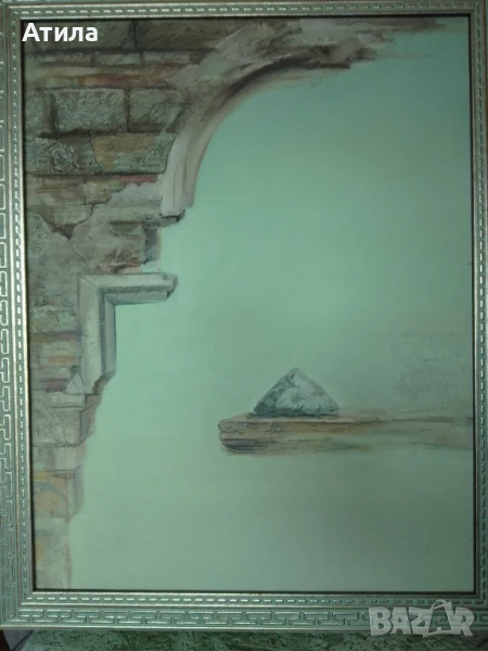 картина 50/40 см Симеон Тодев, снимка 1