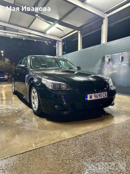 BMW E60, снимка 1