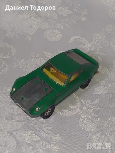Стара Метална  Количка - Мачбокс-България, снимка 1