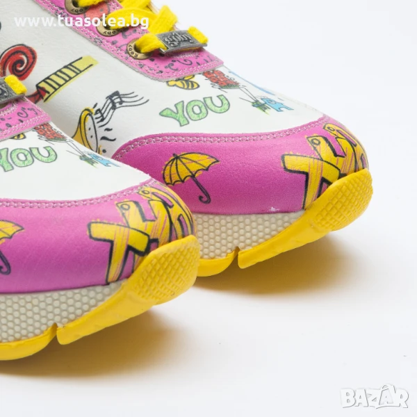 Дамски цветни маратонки с оригинален дизайн | Марка Tuasolea, снимка 1