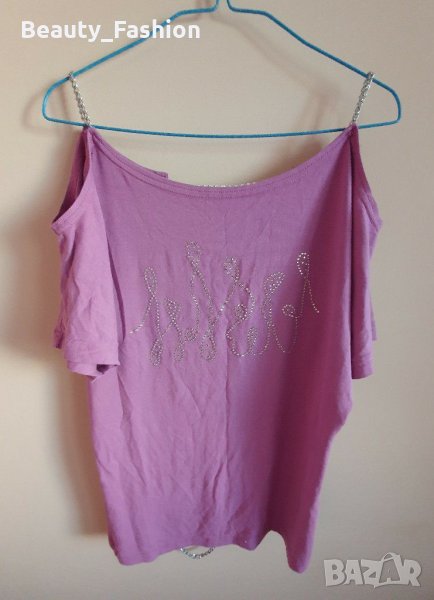 Лилава тениска, снимка 1