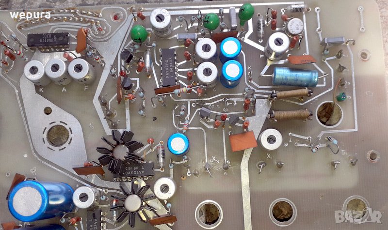 стари платки с елементи, снимка 1