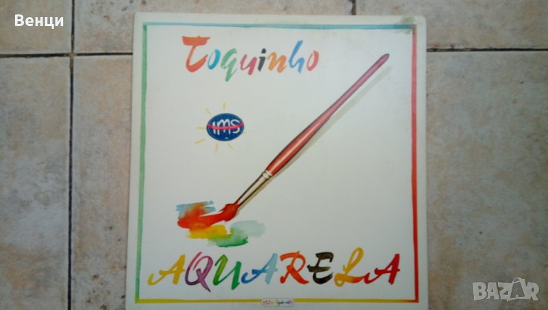 Грамофонна плоча TOQUINHO-Aquarela   LP., снимка 1