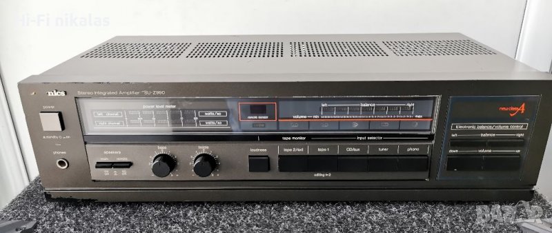 стерео усилвател ресийвър TECHNICS SU-Z990, снимка 1