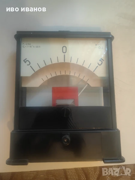 Амперметър, снимка 1