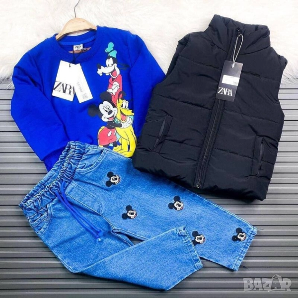 детски комплект zara, снимка 1