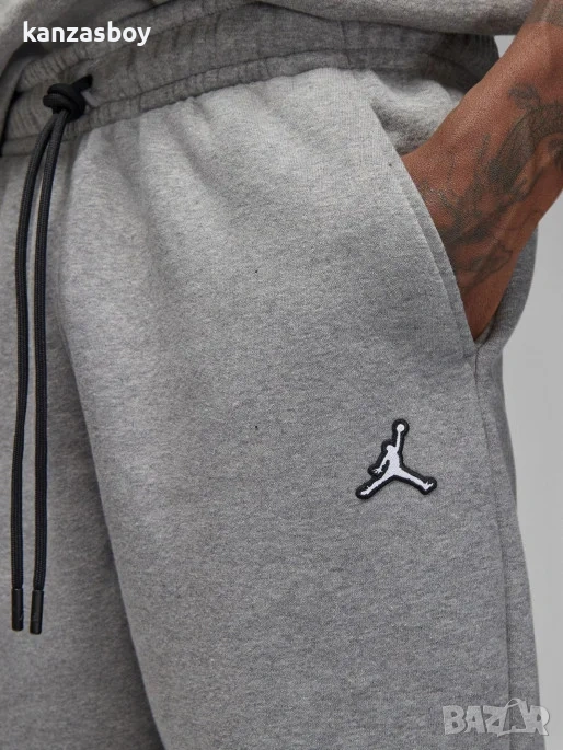 Jordan Essential Fleece Trousers Carbon - страхотно мъжко долнище М, снимка 1