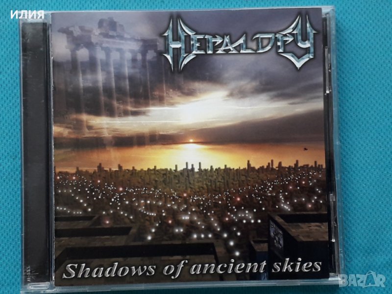 Heraldry – 2001 - Shadows Of Ancient Skies(Heavy Metal), снимка 1