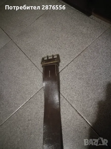 Офицерски колан от Царство България, снимка 1