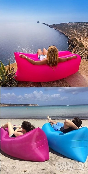 Самонадуващо се легло подходящо за планина и море, снимка 1