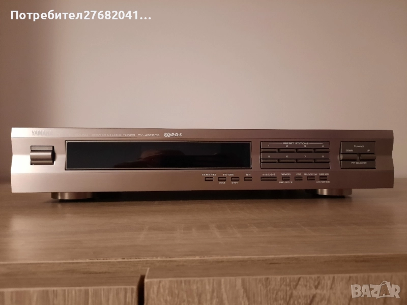 Тунер Yamaha TX-492 RDS, снимка 1