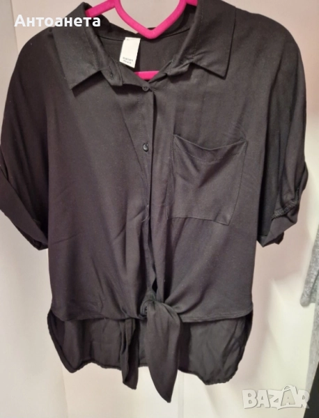 Черна риза Italian Style, снимка 1