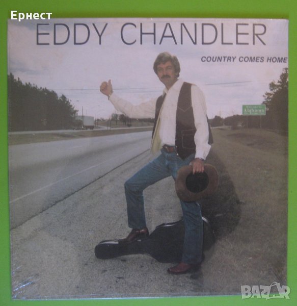 Грамофонна плоча на Eddy Chandler Country comes Home, снимка 1