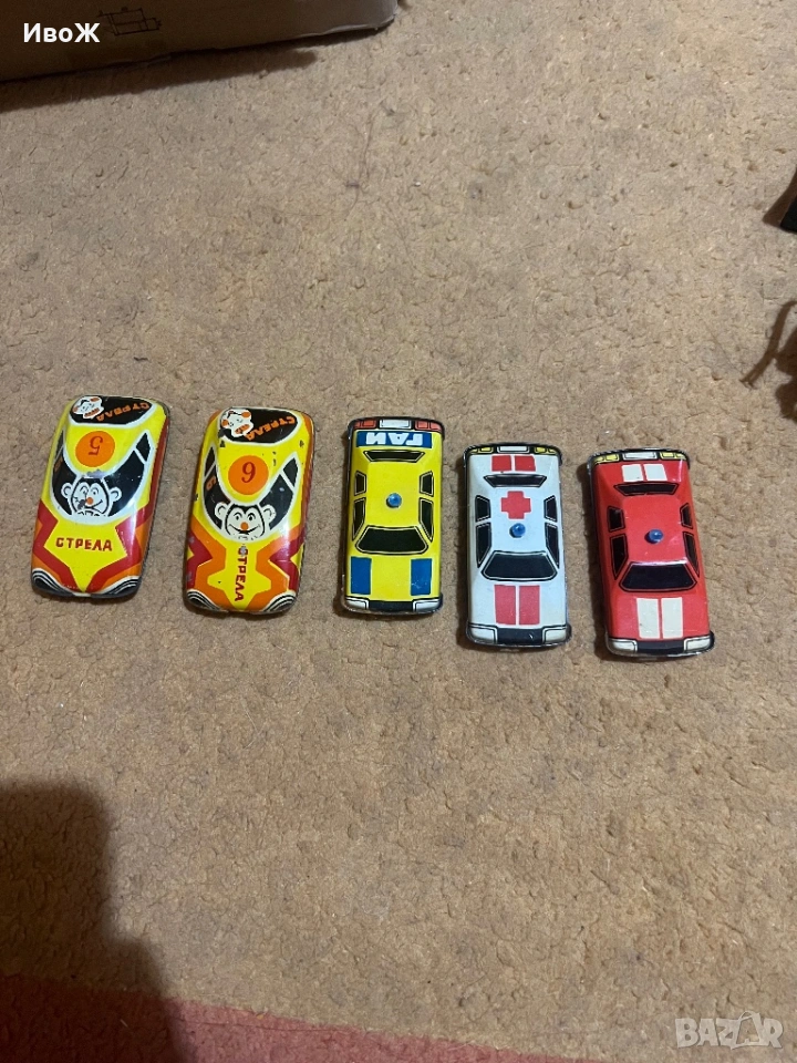 Лот стари колички, снимка 1