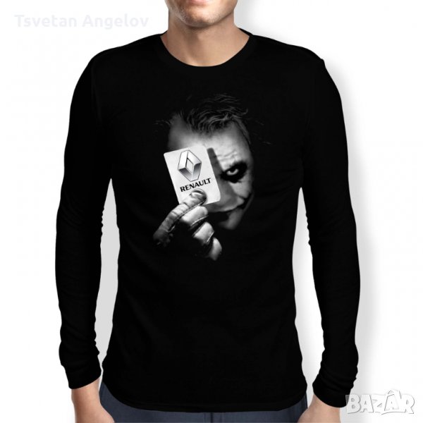 Разпродажба! Мъжка тениска RENAULT JOKER 1, снимка 1