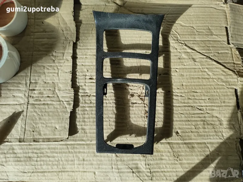 Декоративна Рамка Панел Централна Конзола Porsche Cayenne 3.0D 92A/2012г, снимка 1