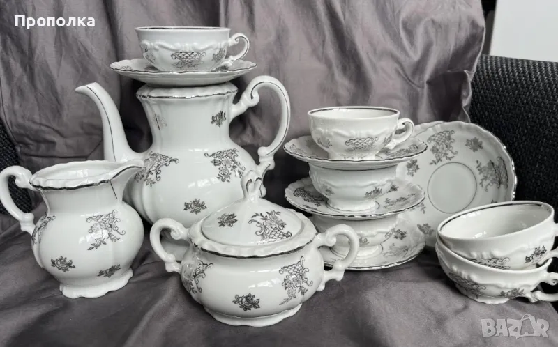 Сервиз за кафе -съвършено, изискано и красиво, снимка 1