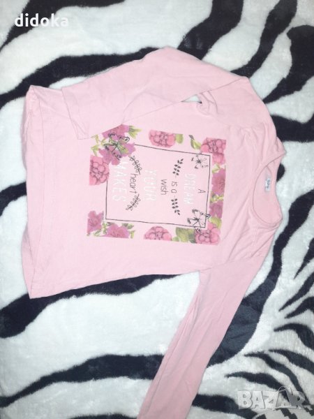 Розова блуза , снимка 1