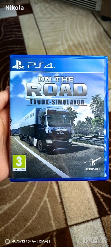 On The Road Truck Simulator , снимка 1