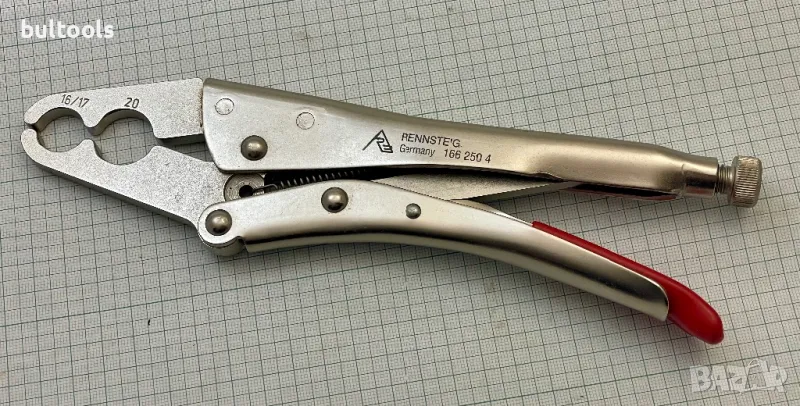 Грип-клещи /чираци/ за тръби RENNSTEIG, снимка 1