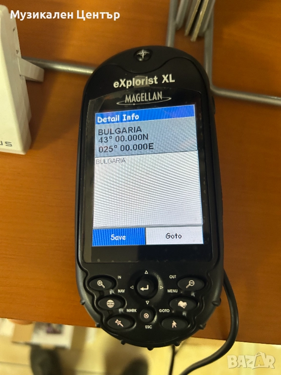 GPS Magelan explorist , снимка 1
