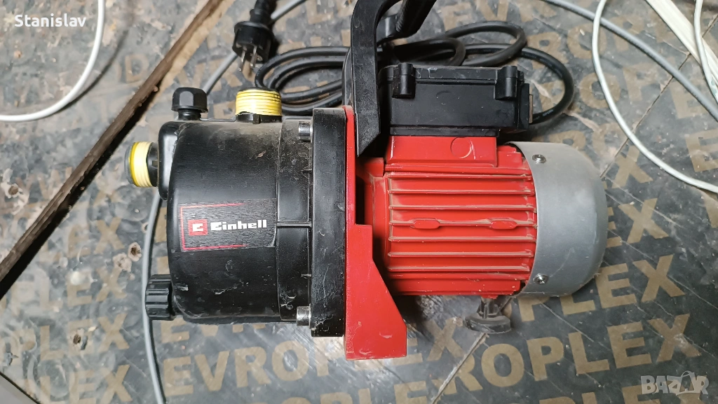 Водна помпа Einhell GC-GP 6538 Set, 650 W, 3800 л/ч, 36 м, снимка 1